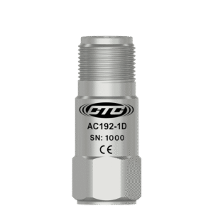 Kiihtyvyysanturi AC192-1D