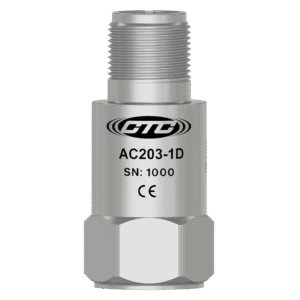 Kiihtyvyysanturi AC203-1D