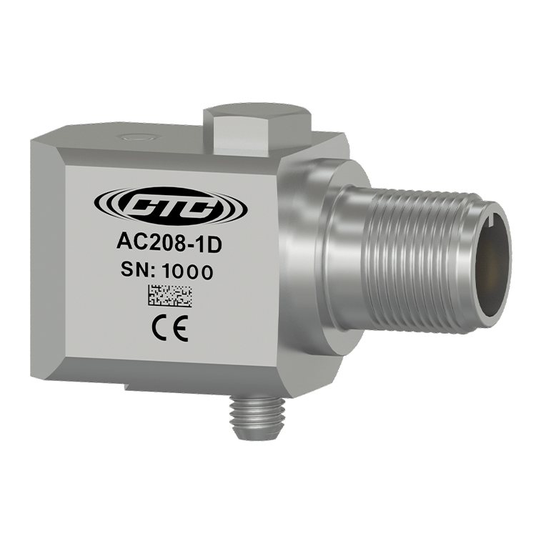 Kiihtyvyysanturi AC208-1D