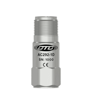 Kiihtyvyysanturi AC292-1D