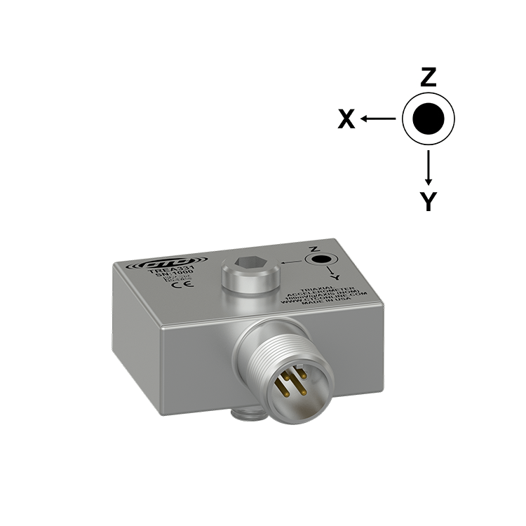 Kiihtyvyysanturi TREA331