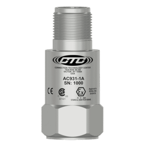 Kiihtyvyysanturi AC931-1A