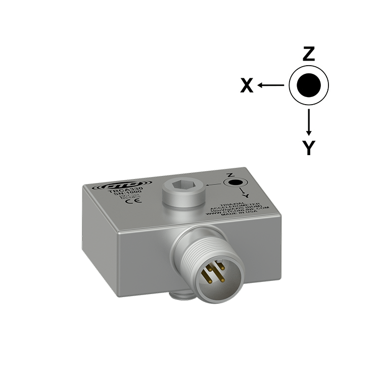 Kiihtyvyysanturi TRCA330