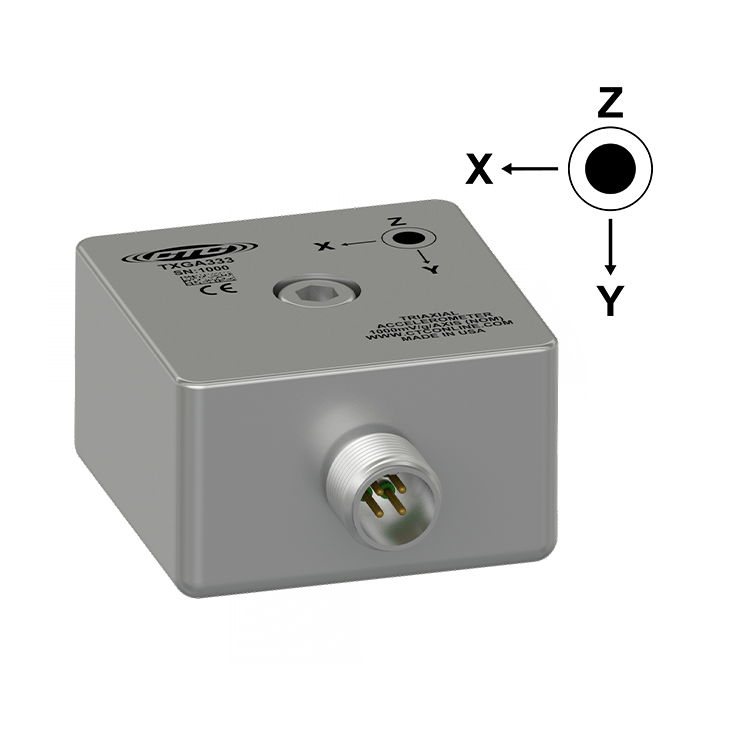 Kiihtyvyysanturi TXFA333