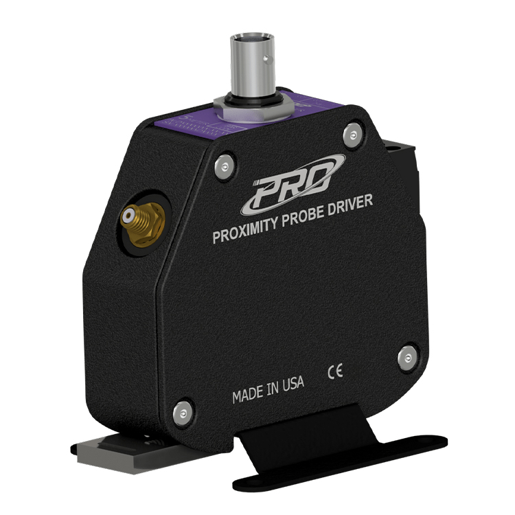 Pyörrevirta-anturi driver DD100780 jänniteulostulo