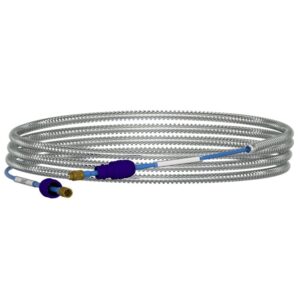 Pyörrevirta-anturi jatkokaapeli DC100130 panssaroitu