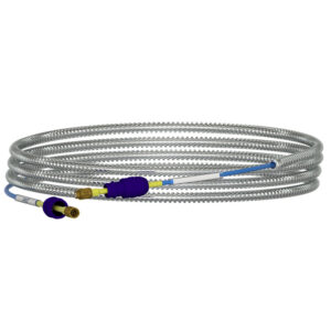 Pyörrevirta-anturi jatkokaapeli DC100854 panssaroitu