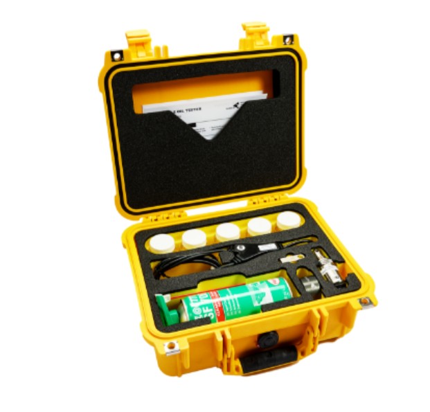 MOT – Öljyn testikitti